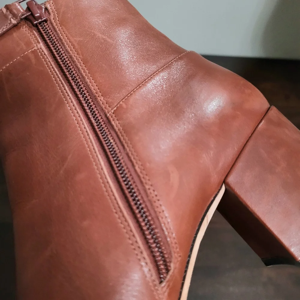 Cole Haan Arden Leather Boot - Picture 7 of 11